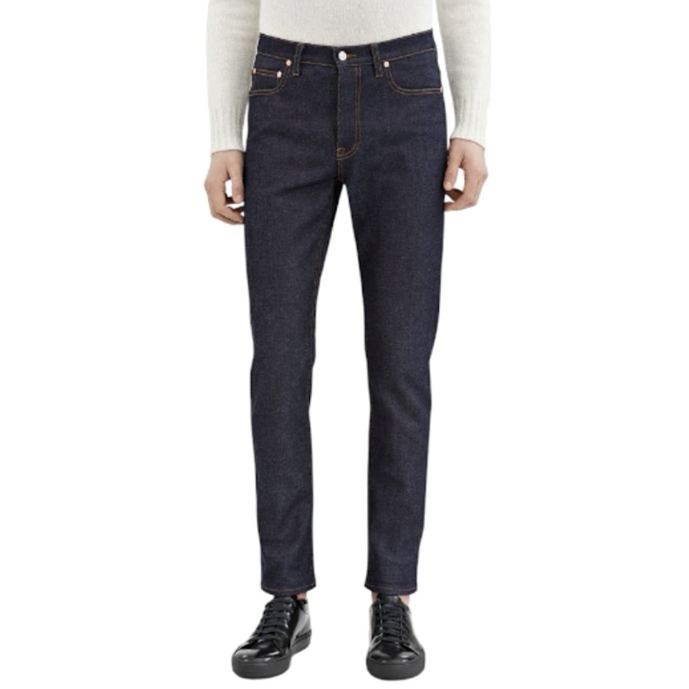 Acne Studios Town Straight leg Raw Dark Wash raw denim size 32